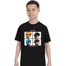 Load image into Gallery viewer, Secret_Shirts T-Shirts, Youth / XS / Black Pilotz