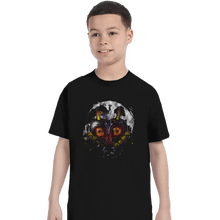 Load image into Gallery viewer, Shirts T-Shirts, Youth / XL / Black The Power Behind the Mask
