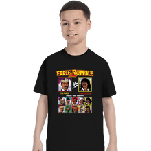 Load image into Gallery viewer, Shirts T-Shirts, Youth / XS / Black Eddie 2 Rumble