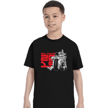 Load image into Gallery viewer, Shirts T-Shirts, Youth / XS / Black Hill Valley 2015 Dark