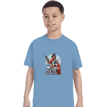 Load image into Gallery viewer, Shirts T-Shirts, Youth / XL / Powder Blue Red Five Redemption II
