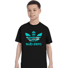 Load image into Gallery viewer, Shirts T-Shirts, Youth / XL / Black Sub-Zero