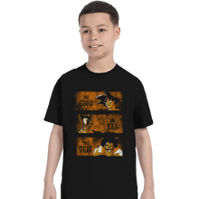 Load image into Gallery viewer, Shirts T-Shirts, Youth / XL / Black Good Bady Ugly DBZ