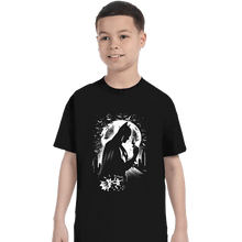 Load image into Gallery viewer, Sold_Out_Shirts T-Shirts, Youth / XS / Black Glowing I Am The Night