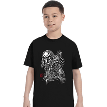 Load image into Gallery viewer, Daily_Deal_Shirts T-Shirts, Youth / XS / Black The Shadow of the Hunter
