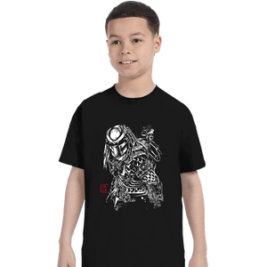 Daily_Deal_Shirts T-Shirts, Youth / XS / Black The Shadow of the Hunter