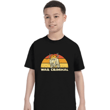 Load image into Gallery viewer, Daily_Deal_Shirts T-Shirts, Youth / XS / Black Vintage Criminal Droid