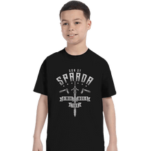 Load image into Gallery viewer, Shirts T-Shirts, Youth / XL / Black Demon World Tour