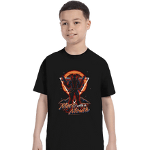 Load image into Gallery viewer, Shirts T-Shirts, Youth / XS / Black Retro Mercenary