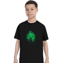 Load image into Gallery viewer, Shirts T-Shirts, Youth / XL / Black Toph Art
