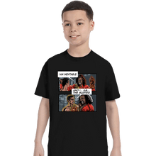 Load image into Gallery viewer, Daily_Deal_Shirts T-Shirts, Youth / XS / Black The Master
