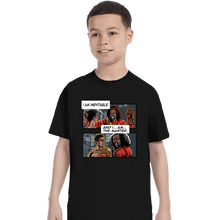 Load image into Gallery viewer, Daily_Deal_Shirts T-Shirts, Youth / XS / Black The Master