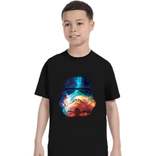 Load image into Gallery viewer, Daily_Deal_Shirts T-Shirts, Youth / XS / Black Galactic Stormtrooper
