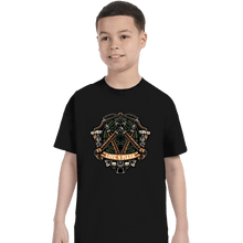 Load image into Gallery viewer, Daily_Deal_Shirts T-Shirts, Youth / XS / Black Turtles Mikey