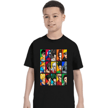 Load image into Gallery viewer, Daily_Deal_Shirts T-Shirts, Youth / XS / Black Anime VS Anime