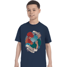 Load image into Gallery viewer, Shirts T-Shirts, Youth / XL / Navy Golly What A Day