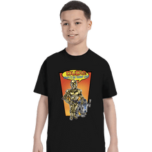 Load image into Gallery viewer, Secret_Shirts T-Shirts, Youth / XS / Black Where is the Master Luke