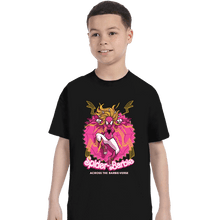 Load image into Gallery viewer, Daily_Deal_Shirts T-Shirts, Youth / XS / Black Spider Doll Verse