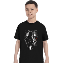 Load image into Gallery viewer, Sold_Out_Shirts T-Shirts, Youth / XS / Black The Dark Lady

