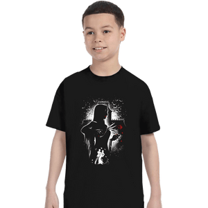 Sold_Out_Shirts T-Shirts, Youth / XS / Black The Dark Lady