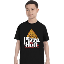 Load image into Gallery viewer, Daily_Deal_Shirts T-Shirts, Youth / XS / Black Pizza Sends Out