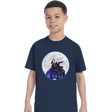 Load image into Gallery viewer, Shirts T-Shirts, Youth / XS / Navy Clara And The Doctor