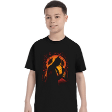 Load image into Gallery viewer, Daily_Deal_Shirts T-Shirts, Youth / XS / Black Vengeant Night