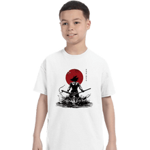 Load image into Gallery viewer, Shirts T-Shirts, Youth / XS / White Pure Of Heart Warrior