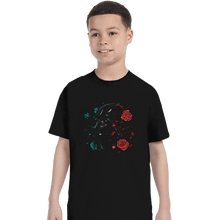Load image into Gallery viewer, Shirts T-Shirts, Youth / XL / Black Dark Side of the Bloom

