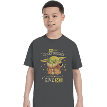 Load image into Gallery viewer, Shirts T-Shirts, Youth / XS / Charcoal Baby Force
