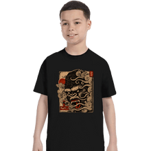 Load image into Gallery viewer, Shirts T-Shirts, Youth / XS / Black Kong