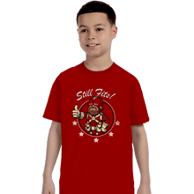 Load image into Gallery viewer, Shirts T-Shirts, Youth / XL / Red The Red Guardian