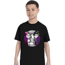 Load image into Gallery viewer, Secret_Shirts T-Shirts, Youth / XS / Black Fairly Odd Wanda