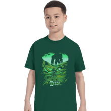 Load image into Gallery viewer, Shirts T-Shirts, Youth / XL / Forest Shadow Of Zelda