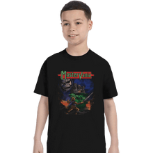 Load image into Gallery viewer, Shirts T-Shirts, Youth / XL / Black Mastervania