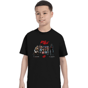 Shirts T-Shirts, Youth / XS / Black Holy Fight