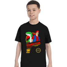 Load image into Gallery viewer, Daily_Deal_Shirts T-Shirts, Youth / XS / Black Jurassic Bros