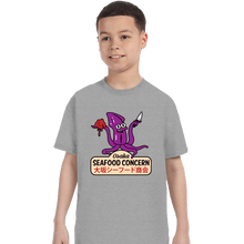 Load image into Gallery viewer, Secret_Shirts T-Shirts, Youth / XS / Sports Grey Osaka Seafood