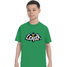 Load image into Gallery viewer, Daily_Deal_Shirts T-Shirts, Youth / XS / Irish Green Leader