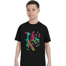Load image into Gallery viewer, Shirts T-Shirts, Youth / XL / Black Shredpool