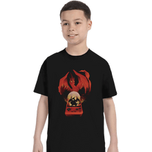 Load image into Gallery viewer, Shirts T-Shirts, Youth / XL / Black Red Pocket Gaming