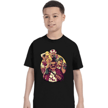 Load image into Gallery viewer, Daily_Deal_Shirts T-Shirts, Youth / XS / Black The Mushroom Gang