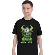 Load image into Gallery viewer, Shirts T-Shirts, Youth / XS / Black The Black Beast
