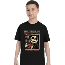 Load image into Gallery viewer, Daily_Deal_Shirts T-Shirts, Youth / XS / Black Nightmare Midnight Special