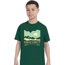 Load image into Gallery viewer, Daily_Deal_Shirts T-Shirts, Youth / XS / Forest Legendary Forest