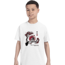 Load image into Gallery viewer, Last_Chance_Shirts T-Shirts, Youth / XS / White Heeler Sisters In Japan