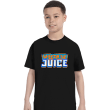 Load image into Gallery viewer, Shirts T-Shirts, Youth / XS / Black Wheeze The Juice