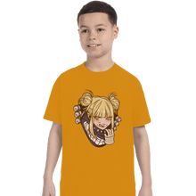Load image into Gallery viewer, Shirts T-Shirts, Youth / XL / Gold Himiko