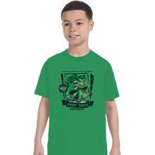 Load image into Gallery viewer, Shirts T-Shirts, Youth / Small / Irish Green The Green Bastard