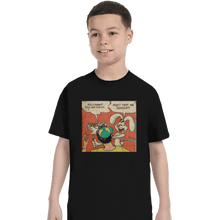 Load image into Gallery viewer, Shirts T-Shirts, Youth / XL / Black Don't Test Me